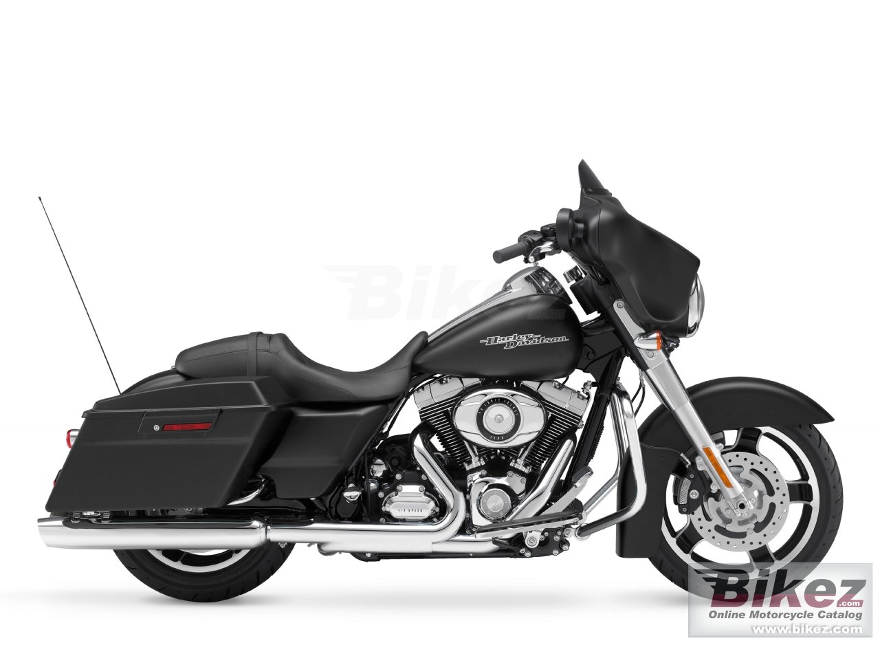 Big Harley-Davidson flhx street glide picture and wallpaper from Bikez.com